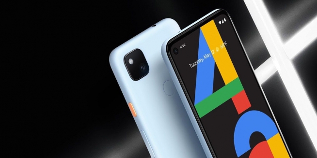 Pixel 4aに限定色。「かろうじて青（ベアリーブルー）」登場 - すまほん!!