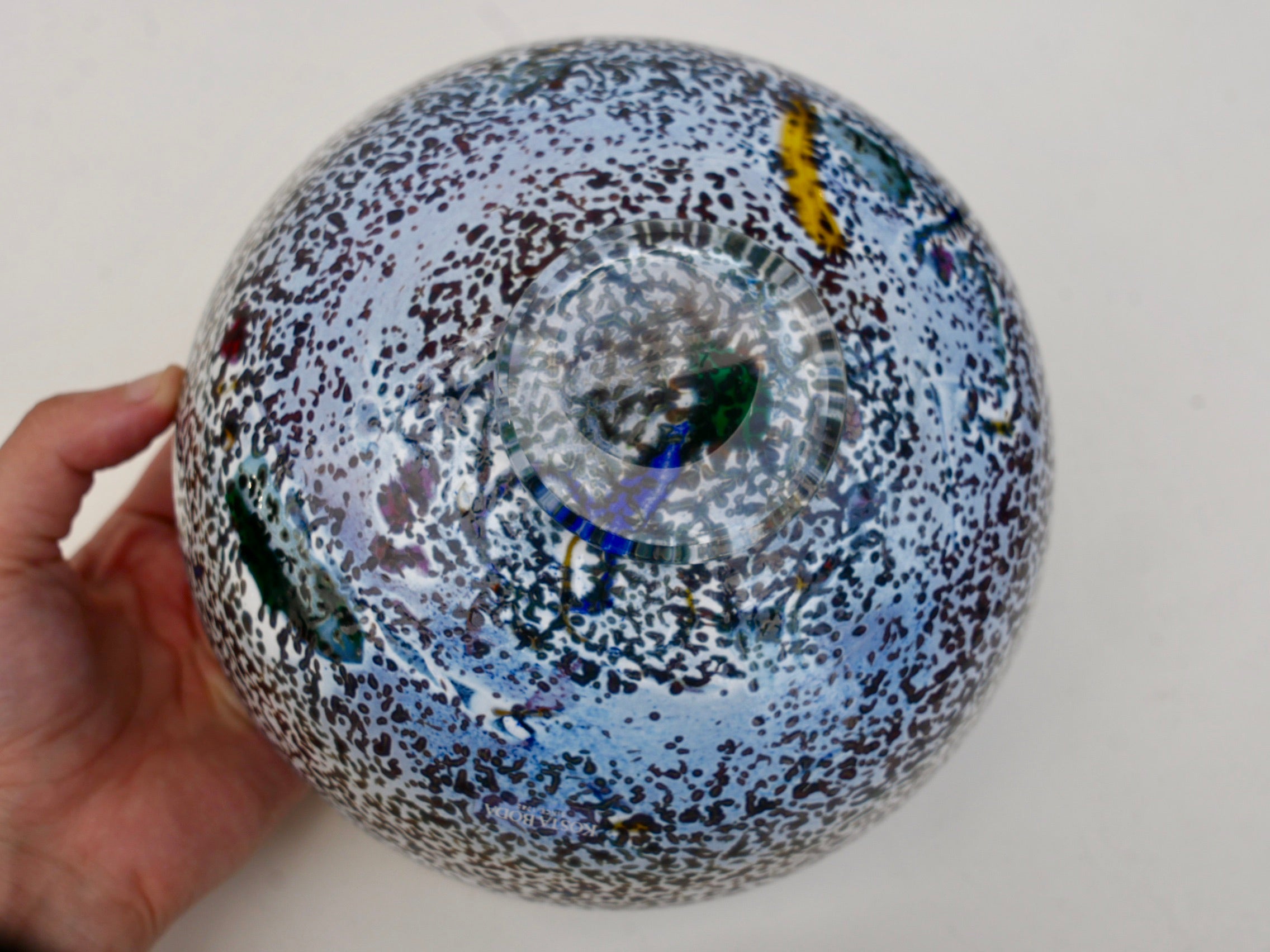 KOSTA BODA ガラスボウル Bertil Vallien コスタボダ バーティル