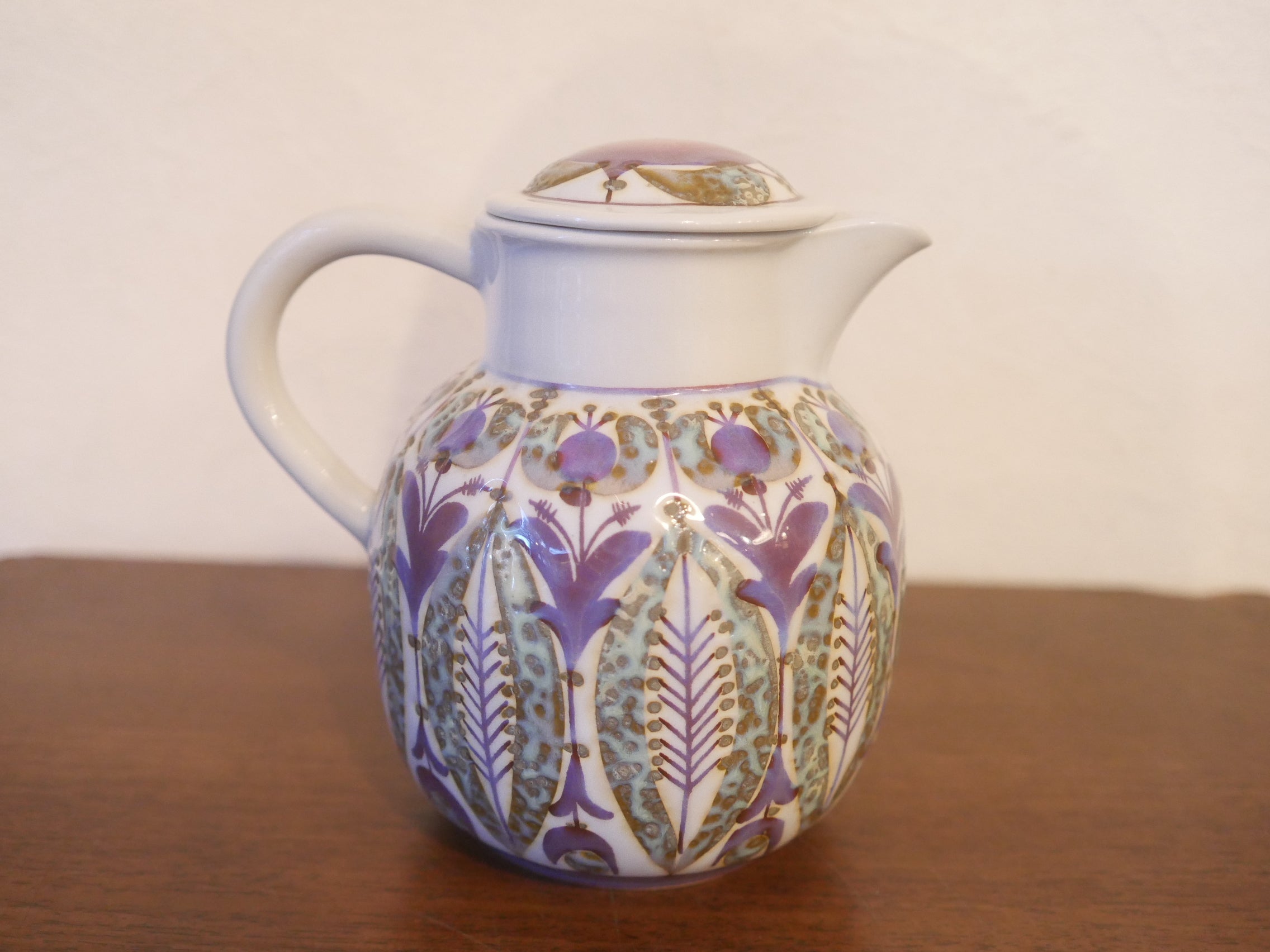 Royal Copenhagen 【Tenera】蓋付きピッチャー Berte Jessen ロイヤル