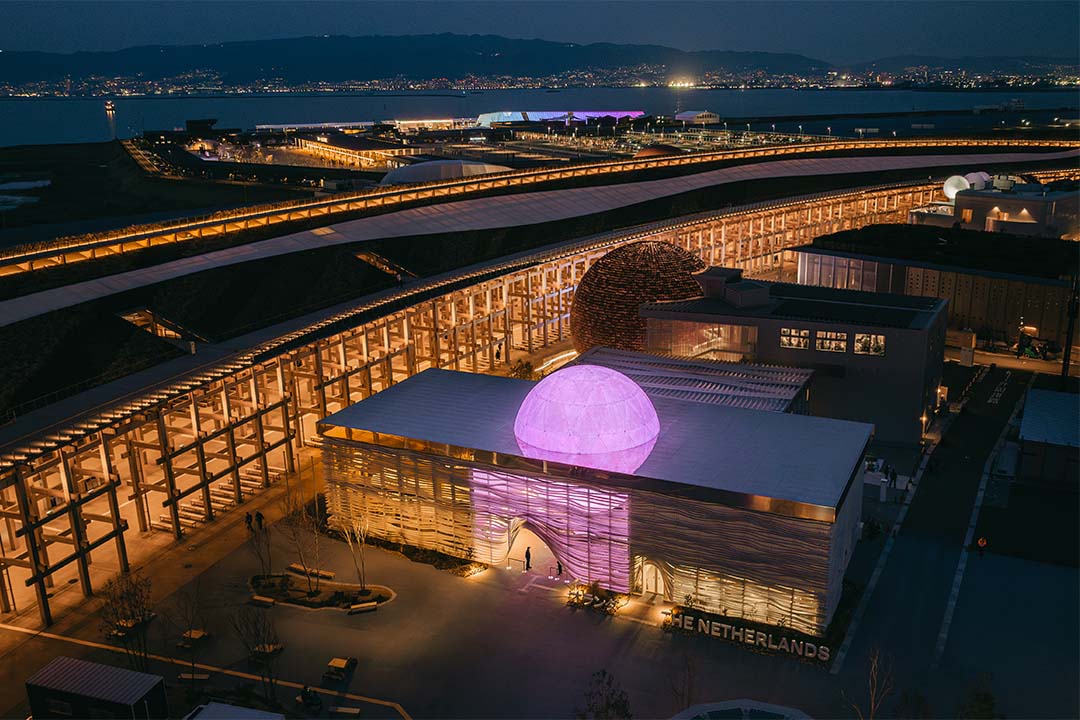 共通の基盤。2025年大阪・関西万博オランダ館 - Bridges Magazine