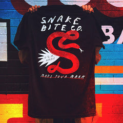 Tyler Gross x Snake Bite Brand Tees | Snake Bite Co.