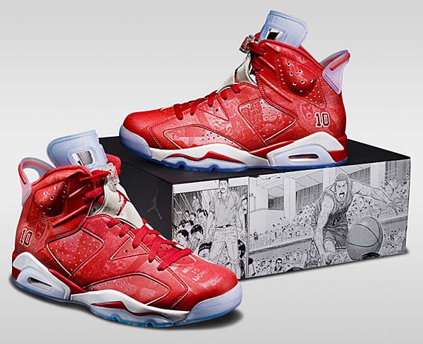 物欲スニーカー | NIKE AIR JORDAN 6 RETRO SLAM DUNK COLLECTION