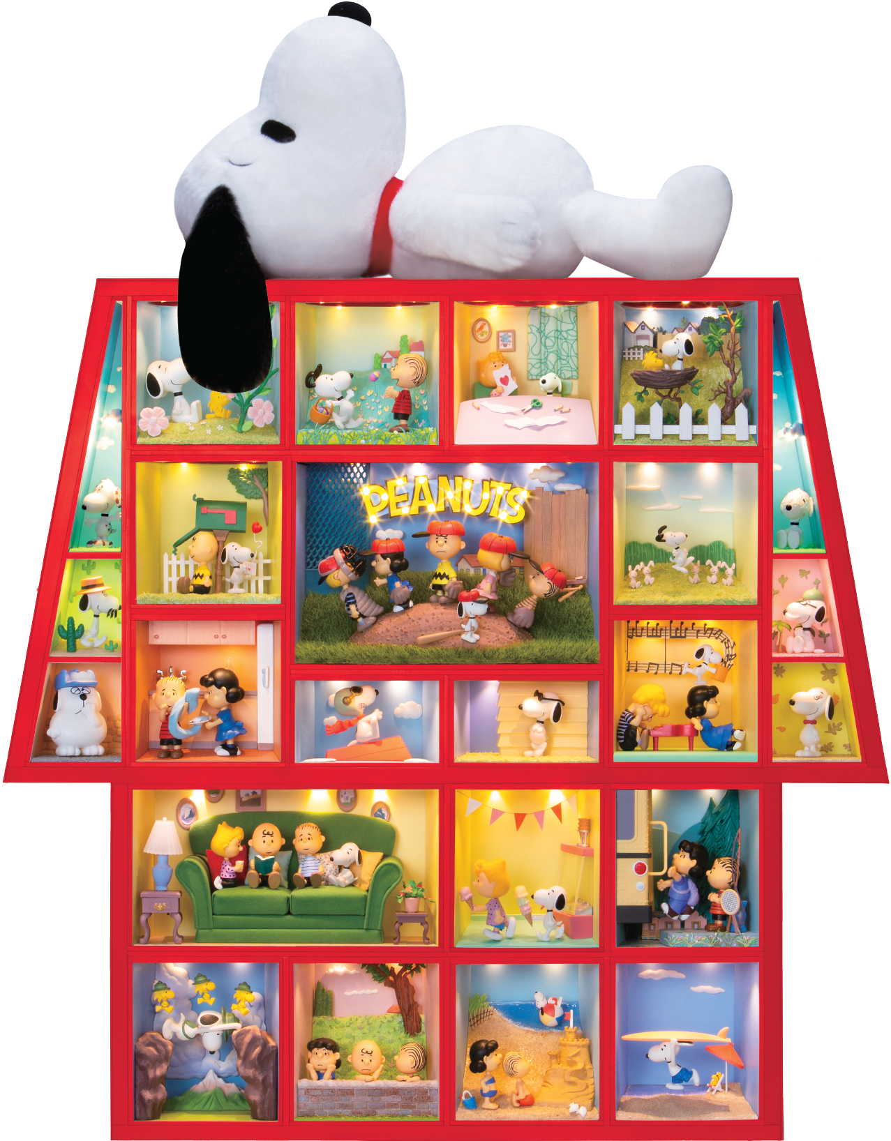Snoopy & Friends | STK Workshop