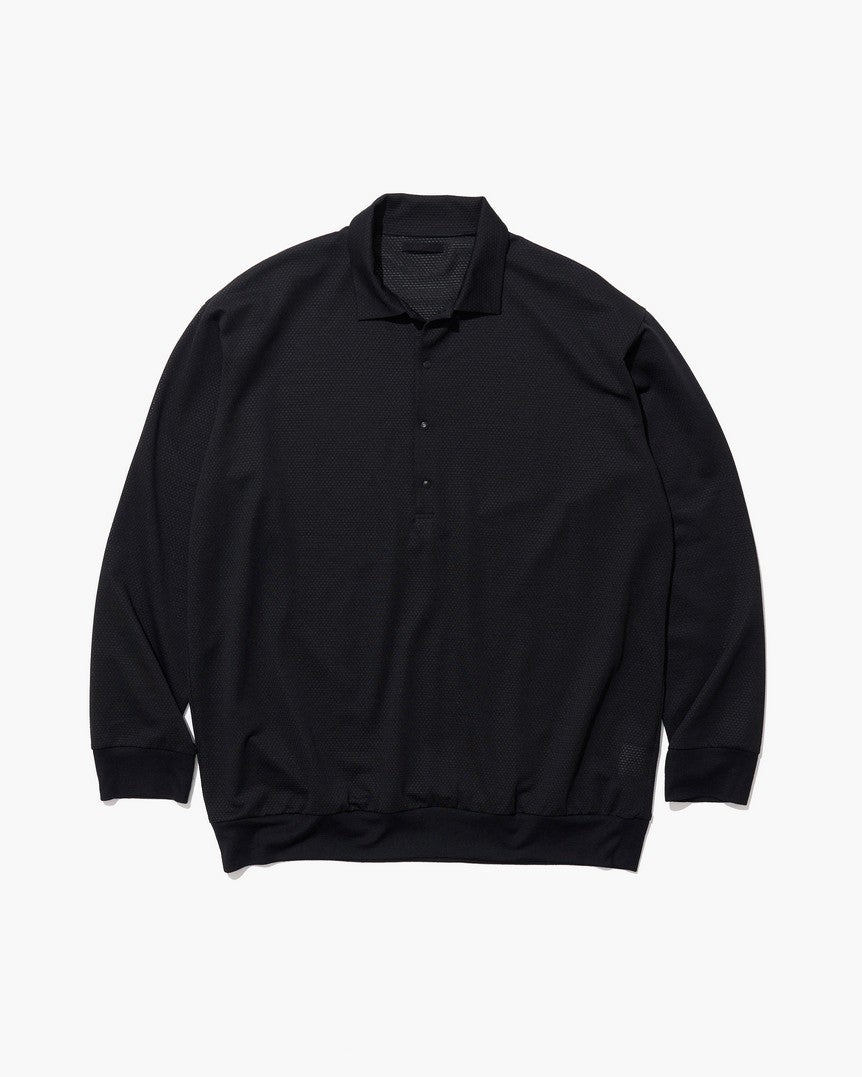 TW メッシュ ポロシャツ LS – SNJ STORE