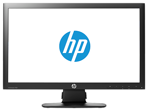 HP ProDisplay P221 21.5-inch LED Backlit Monitor - Setup and User
