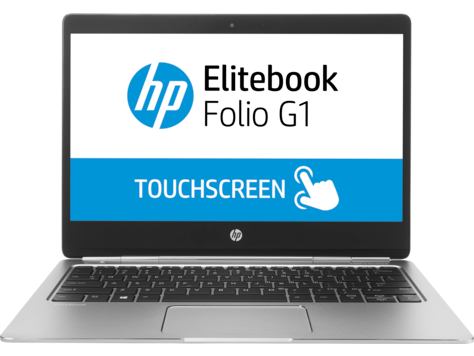 HP EliteBook Folio G1 Notebook PC (ベースモデル) - セットアップ