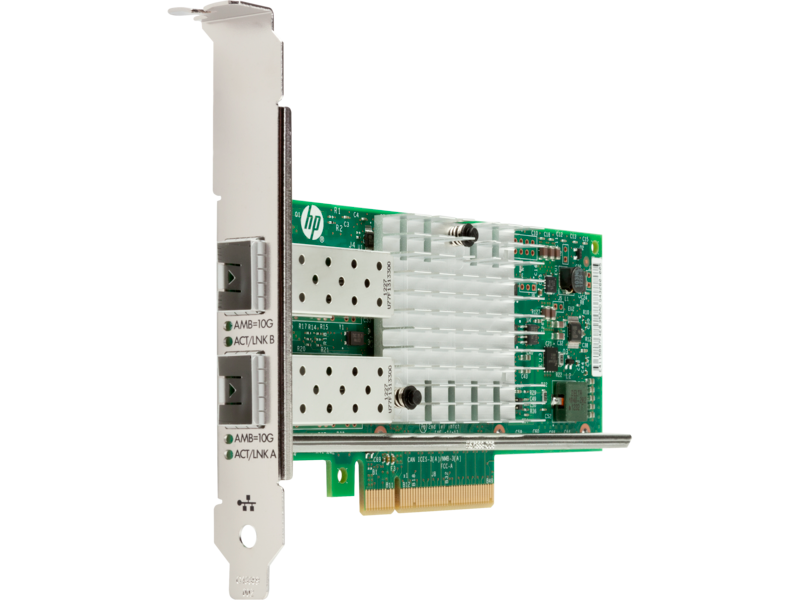 Intel X550 10GBASE-T Dual Port NIC | HP® Africa