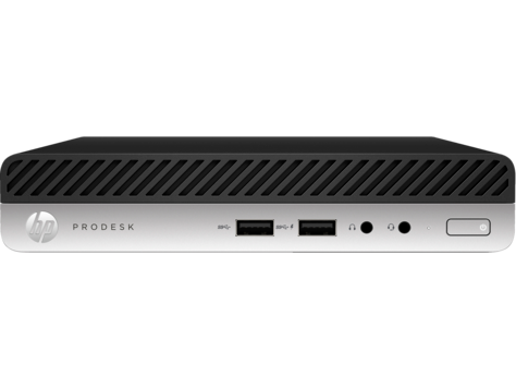 HP ProDesk 400 G4Desktop Mini PC (ベースモデル) ソフトウェアおよび