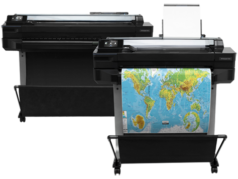 HP DesignJet T520プリンターシリーズ | HP® サポート