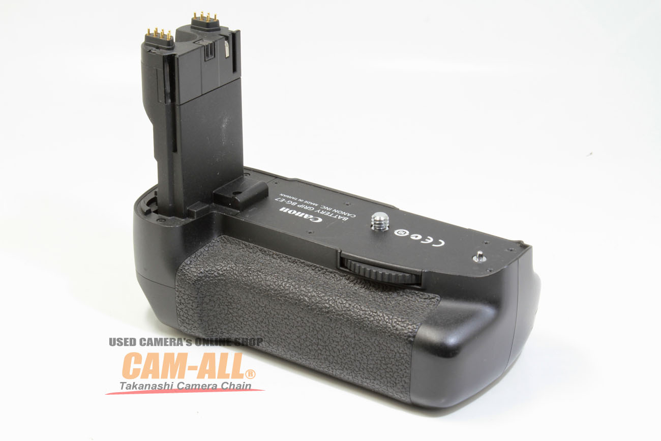中古 キヤノン バッテリーグリップ BG-E7