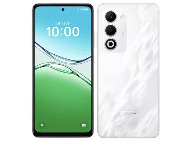新品・量販版」SIMフリー OPPO A5 5G 4GB/128GB CPH2735 [ホワイト