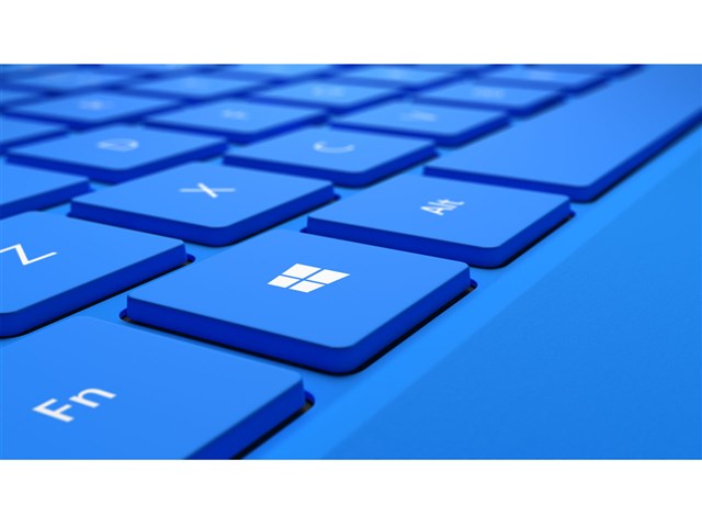 Surface Pro 4 タイプ カバー QC7-00071 [シアン]の通販なら: パニカウ