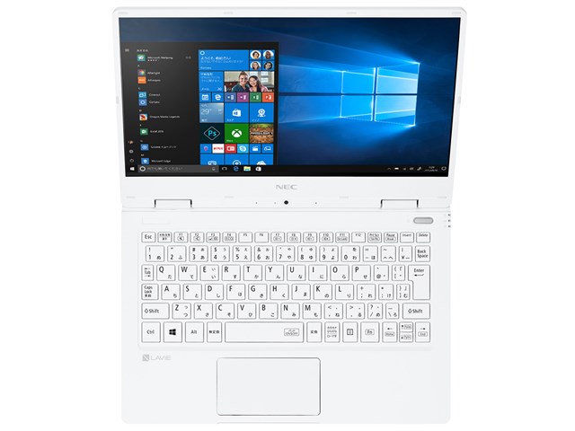 PC-NM550KAW [パールホワイト] LAVIE Note Mobile NM550/KAW NECの通販