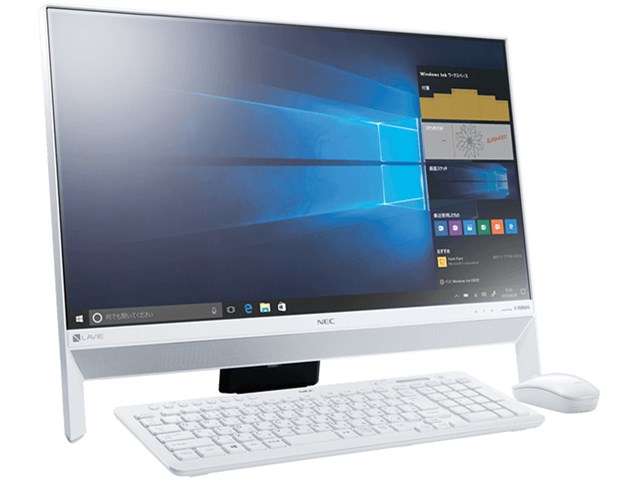 PC-DA370KAW [ファインホワイト] LAVIE Desk All-in-one DA370/KAW NEC
