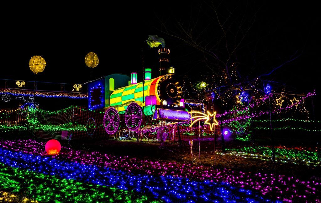 光のページェント TWINKLE JOYO 2025｜イルミネーション特集