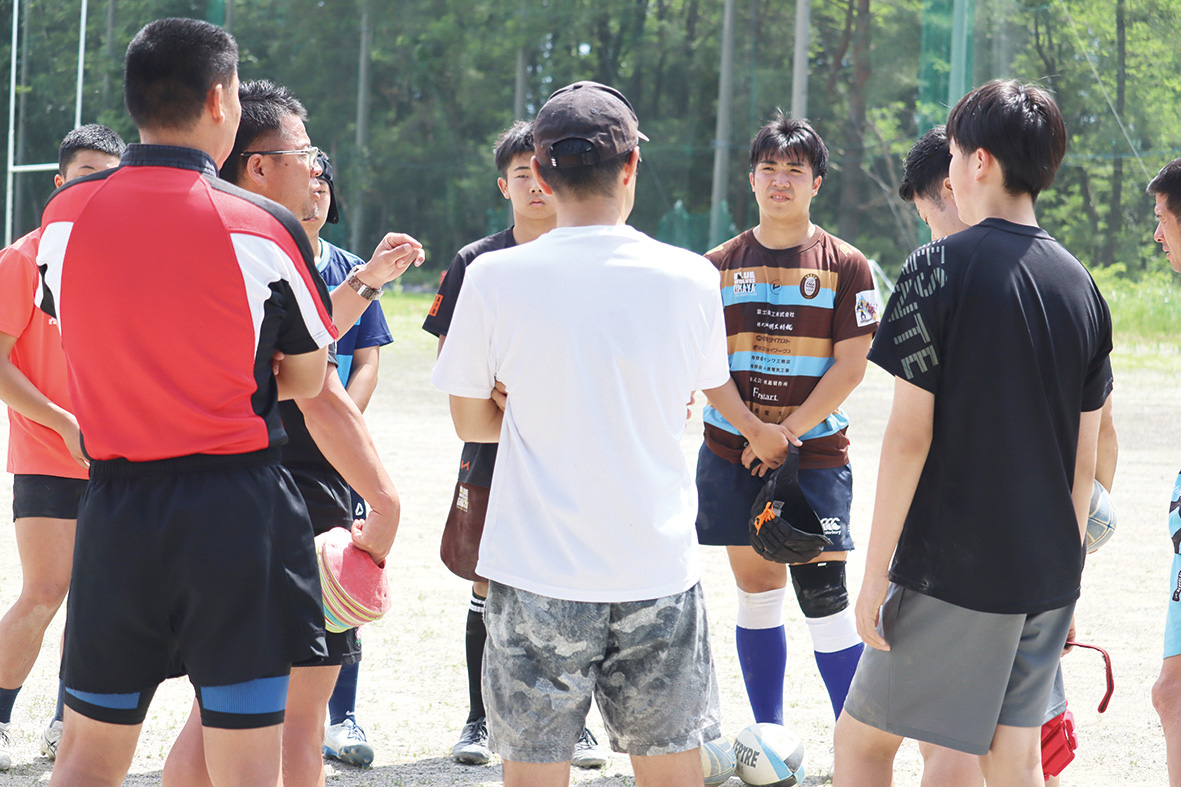 岡谷工業高等学校 ラグビー部】心を一つに花園目指す | スポカラ