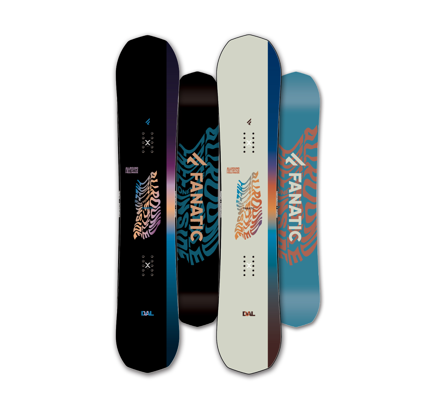 公式】【数量限定・60%OFF】FANATIC (ファナティック) DUAL 23-24