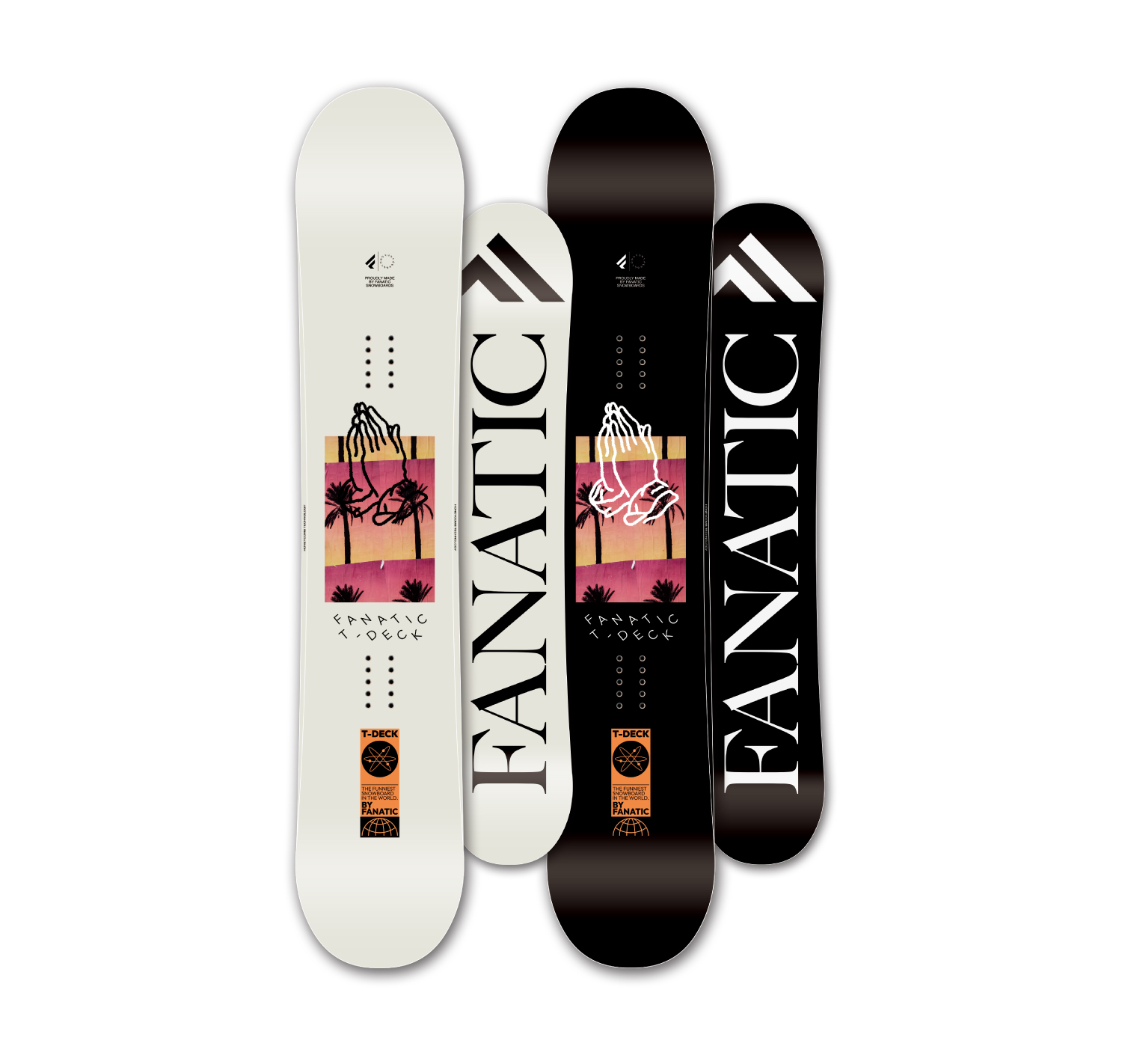 公式】FANATIC (ファナティック) T-DECK 23-24 - | Fanatic SPORTS-W