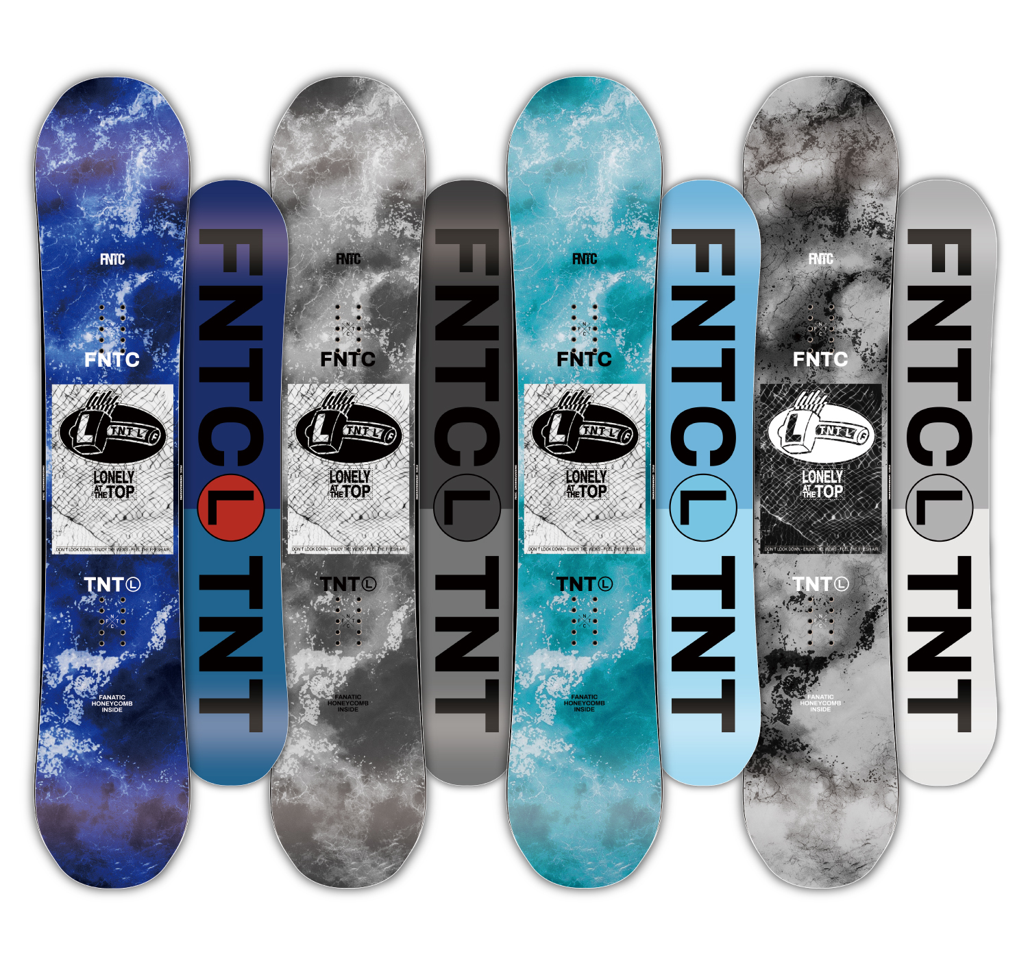 公式】【期間限定】スノーボード3点セットFNTC (エフエヌティーシー