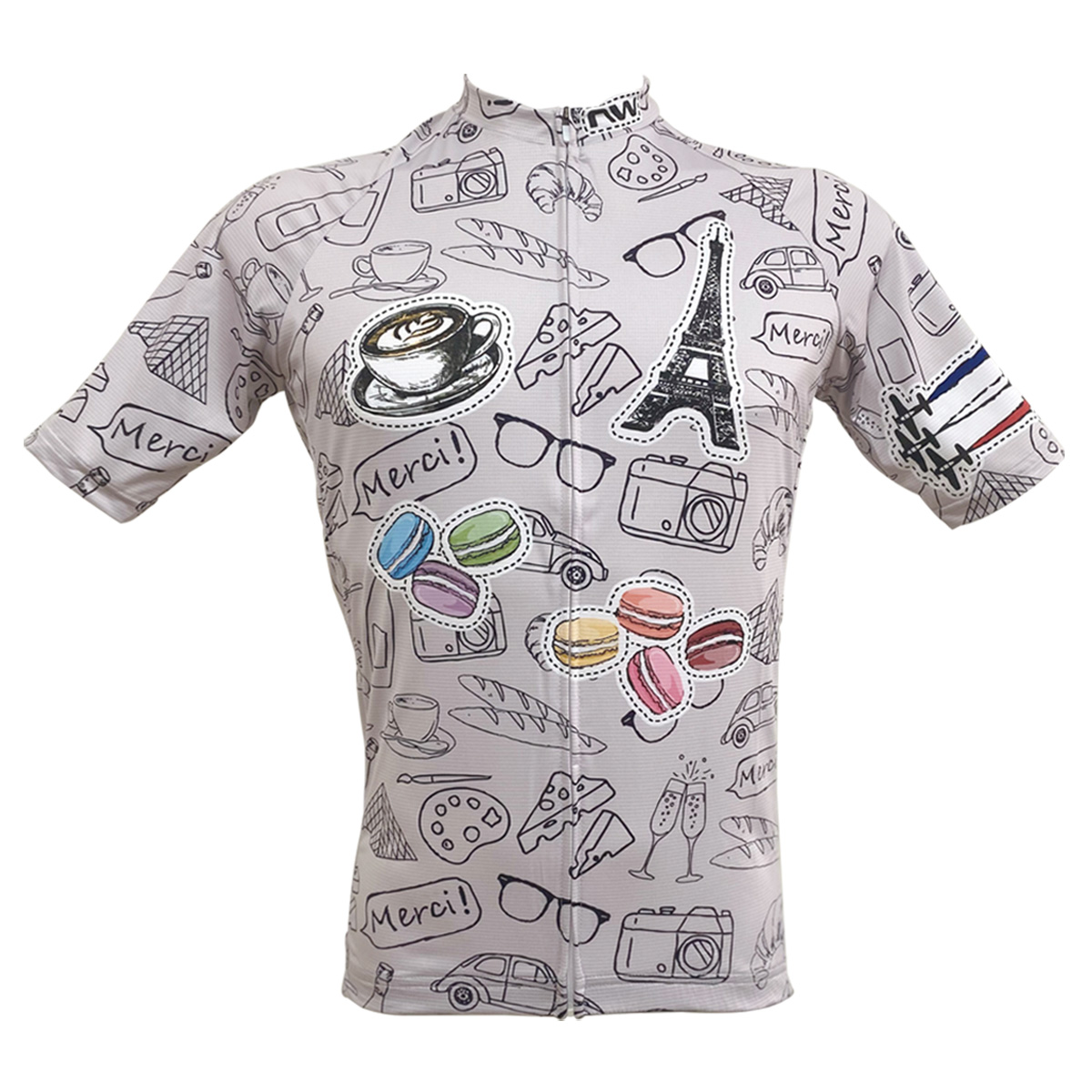 公式】Northwave Bike (ノースウェーブ) Parisien Jersey
