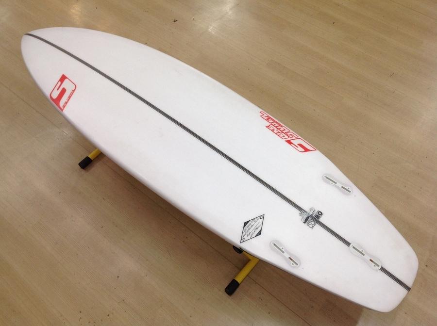 ルークショートデザイン サーフボード 6'1×18 1/4×2 3/16 NEWボード