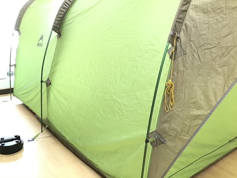 人気のMSR(エムエスアール)からバックカントリーバーン入荷