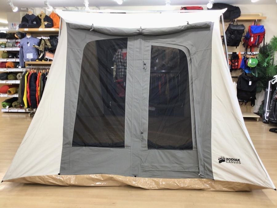 KODIAK CANVAS(コディアック キャンバス）の6人用 Flex Bow VX入荷