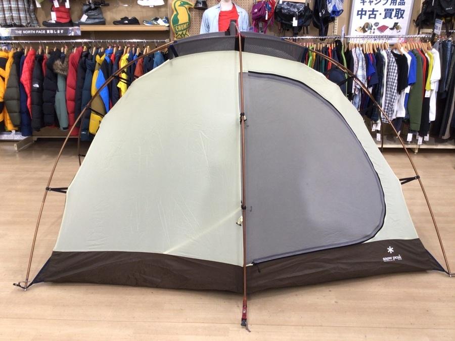 使い勝手抜群のスノーピークエルフィールドデュオPro。[2022.06.20発行