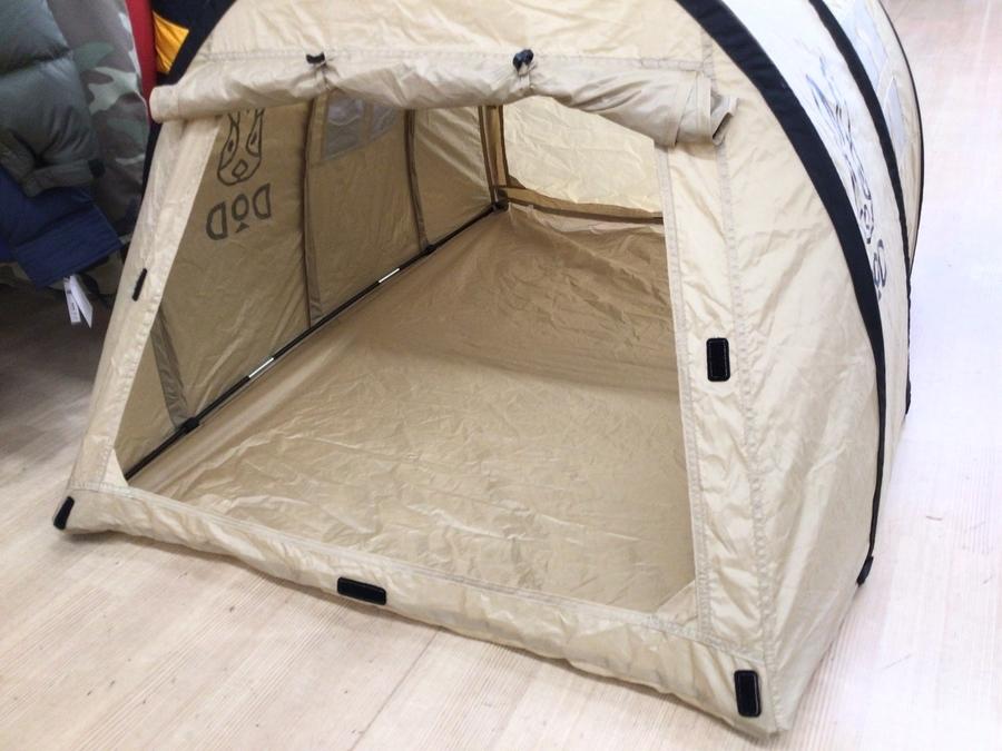 お子様が喜ぶ事間違いなし！？DODのカマボコテント ベビー！！[2022.01