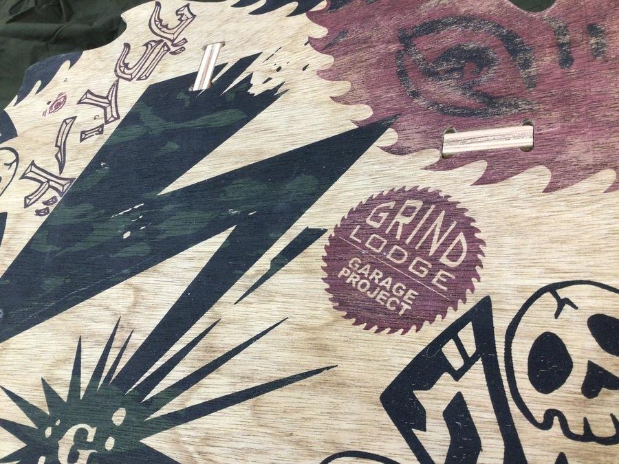 レア TheArth ざぁ〜す ミル男38パレット グラインドロッジ生刷り付き