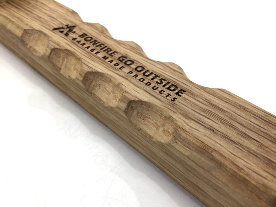 BONFIRE GO OUTSIDE】YJZ GRIP 焼き上手さん 2023