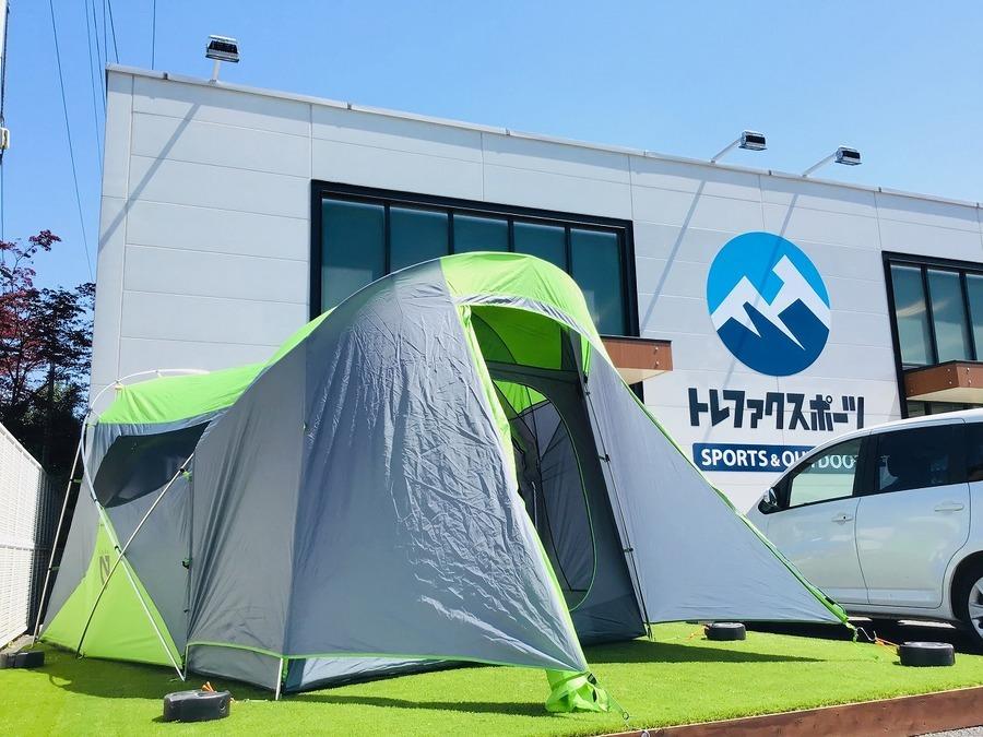 TFスポーツ三芳店】革新的構造！ニーモのワゴントップ6Pをご紹介