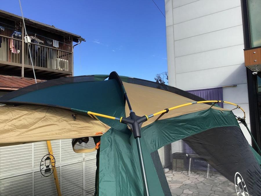 1人でも簡単設営！高い居住性を誇るColeman(コールマン)のラウンド
