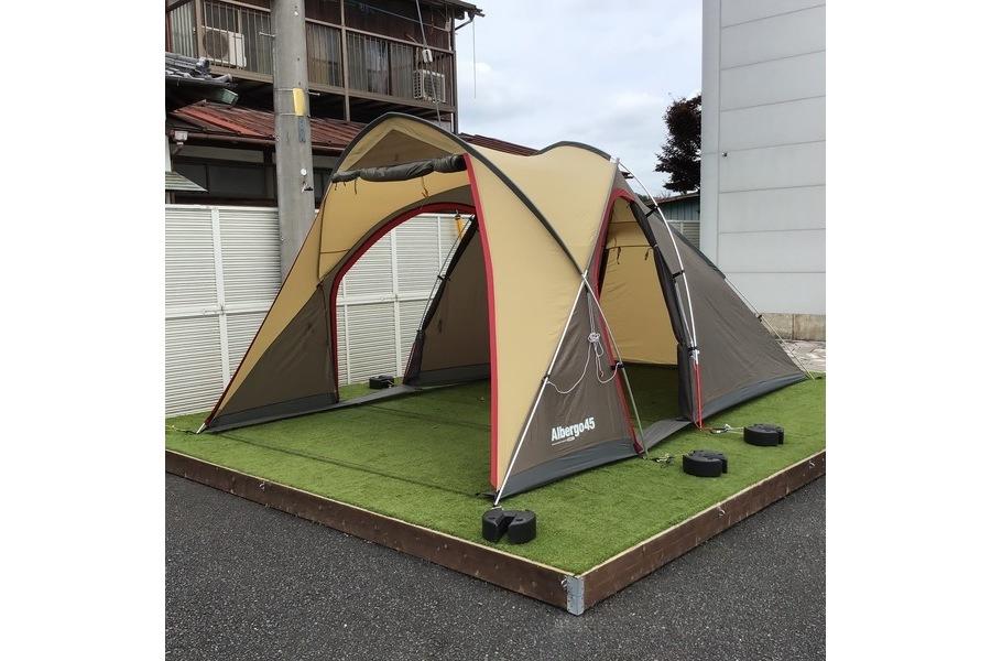 OGAWA(オガワ)のコンパクト2ルームテント！アルバーゴ45をご紹介