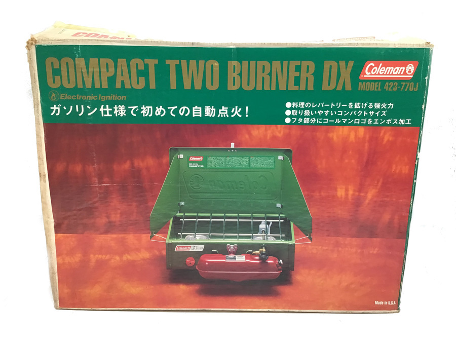 買えるカエルアイテム！！Coleman(コールマン）コンパクトバーナーDX