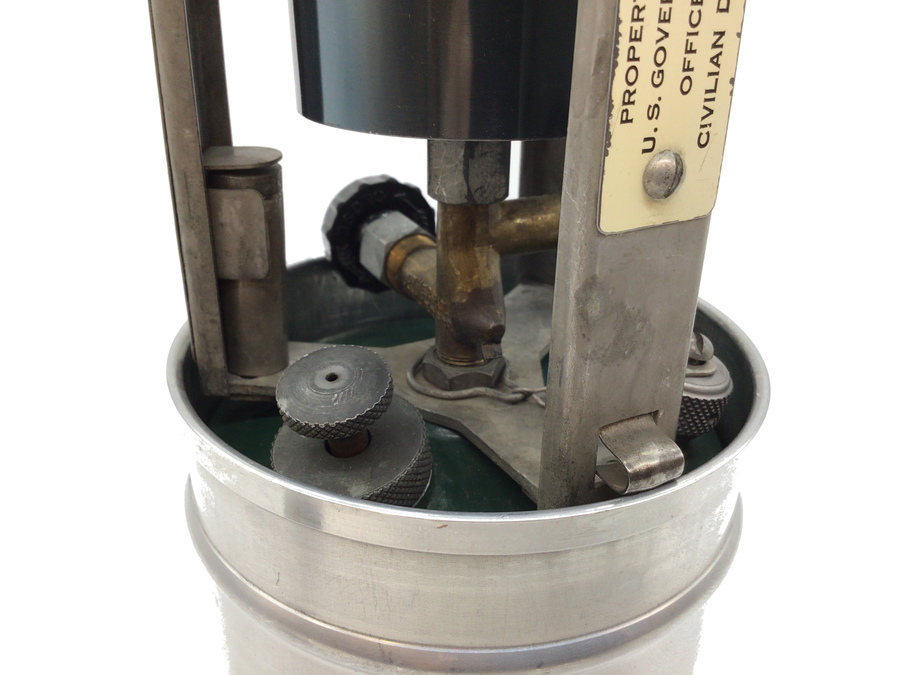 超希少！CIVILIAN DEFENSE(シビルディフェンス)仕様のColeman