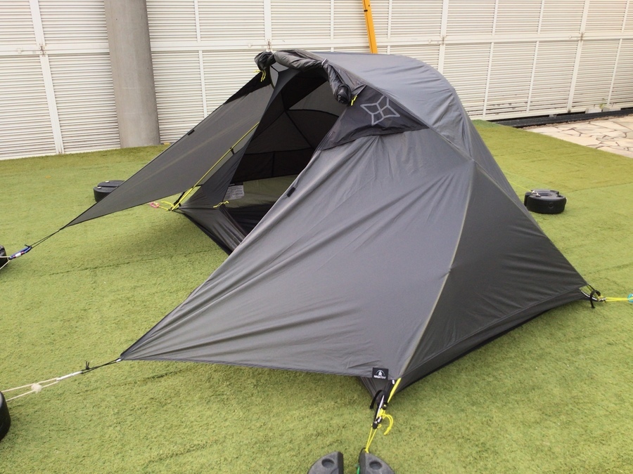 ただ寝るだけじゃない。実用性抜群のニンジャテント！[2022.06.21発行