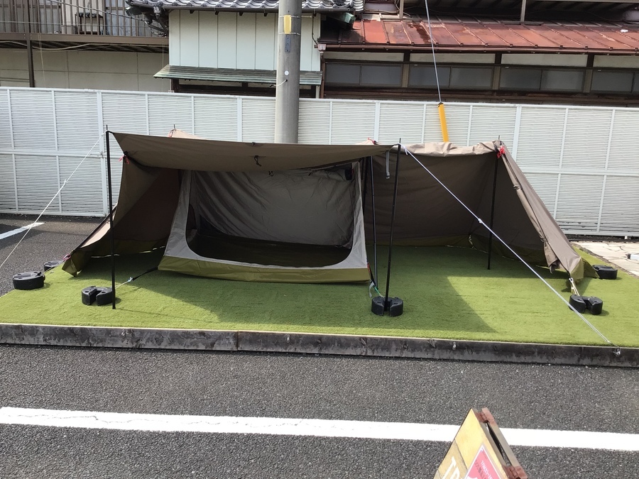 炎幕シリーズの集大成！テンマクデザインの炎幕フロンティア！[2022.07