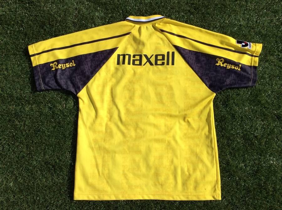 TFスポーツ柏】柏レイソル 97-98年1stモデルユニフォーム[2016.06.10