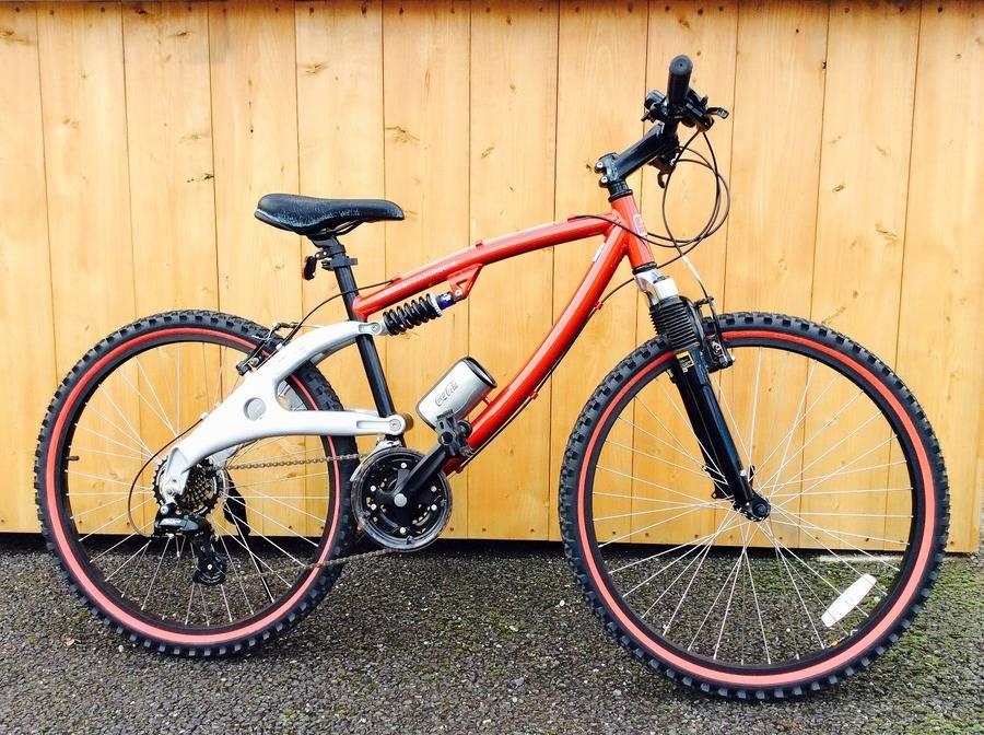 TFスポーツ柏】ポルシェデザイン！コカコーラの人気マウンテンバイクご