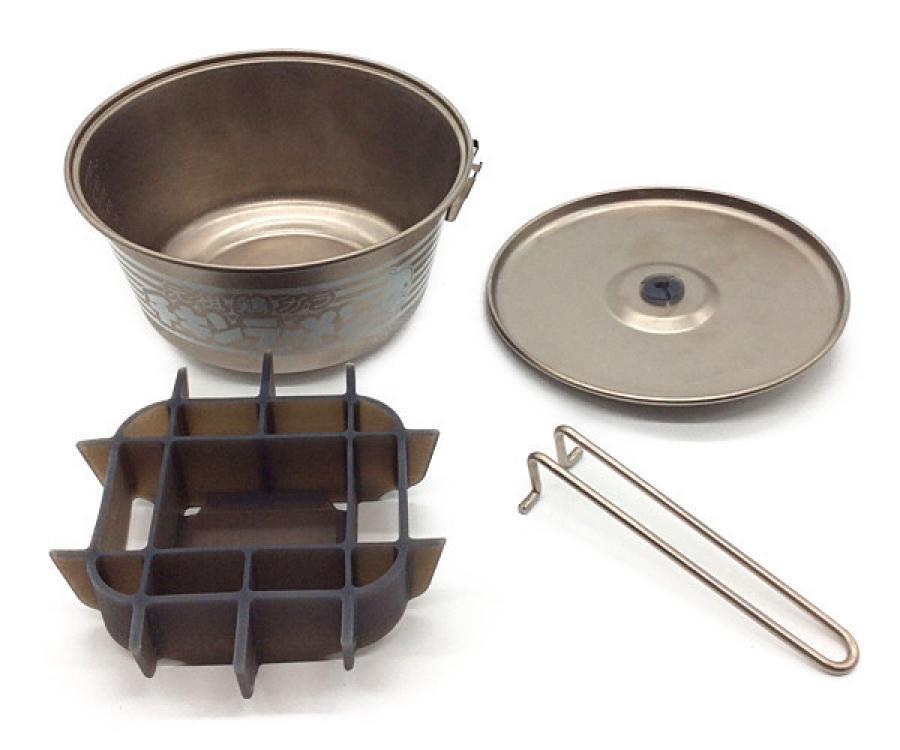 スノーピークのカップヌードル＆チキンラーメンクッカー【オンライン