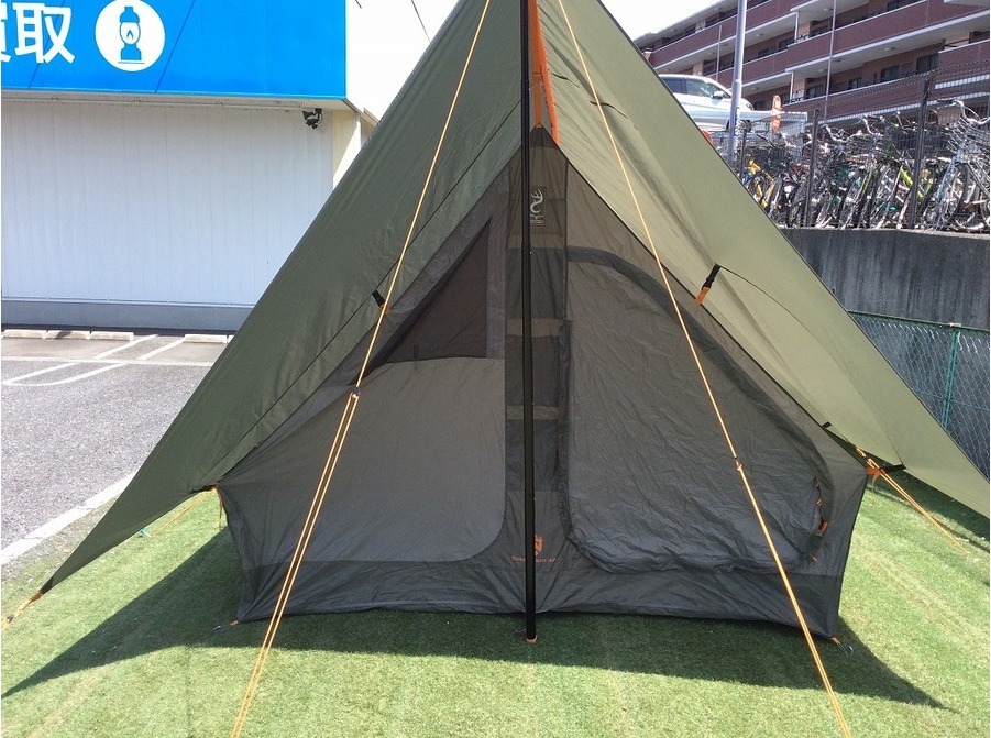 ニーモのダークティンバー設営してみた！！[2020.04.27発行