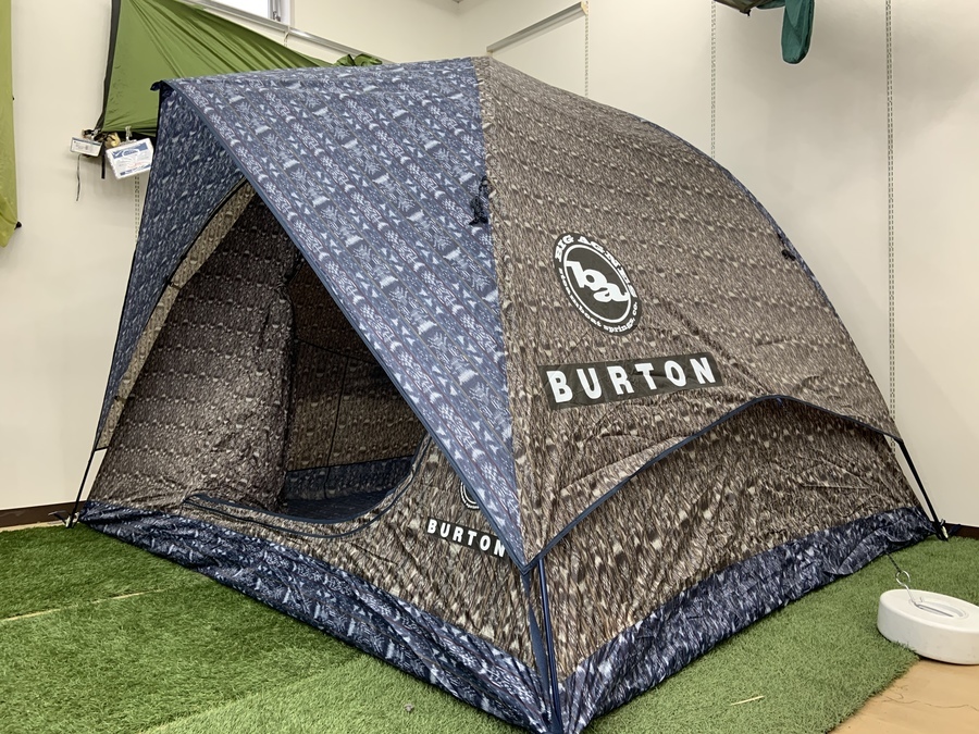 テント被りしたくない方必見！バートン×ビッグアグネスのコラボテント
