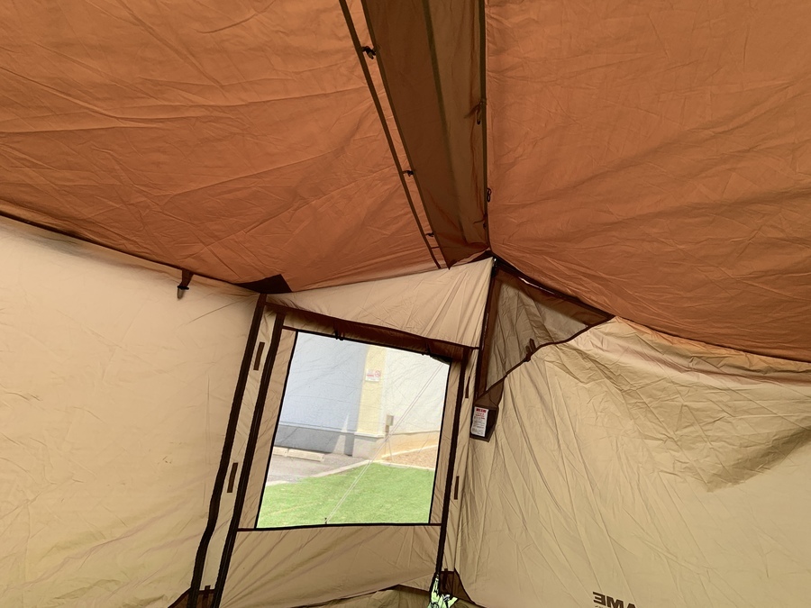 はじめてのソロキャン&タープ泊にも！REVOタープsolo&ウォールセット