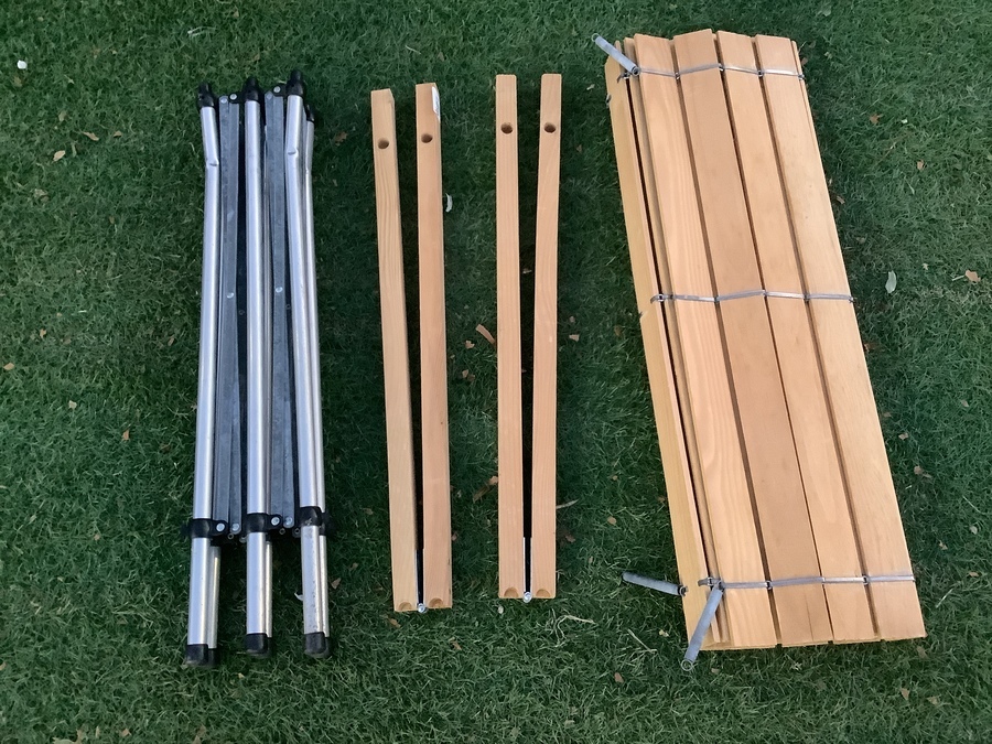 ラレマンド,80-90年代のキャンプシーンを彩ったテーブル[2021.12.25