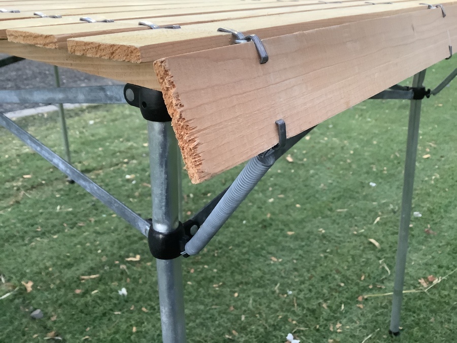 ラレマンド,80-90年代のキャンプシーンを彩ったテーブル[2021.12.25