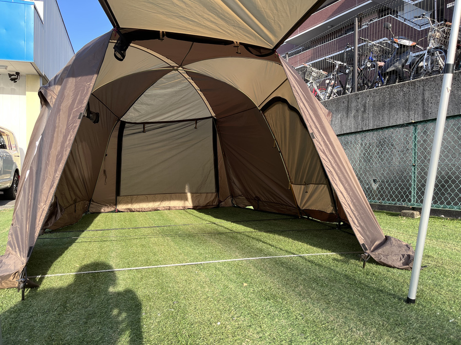 老舗ブランドOGAWAのティエラリンドでゆったりソロキャンプ[2022.07.11