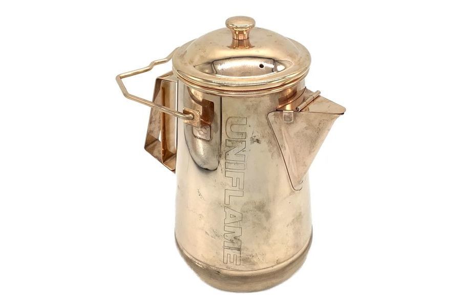 冬キャンプにケトルは必須です！ユニフレームのキャンプケトル