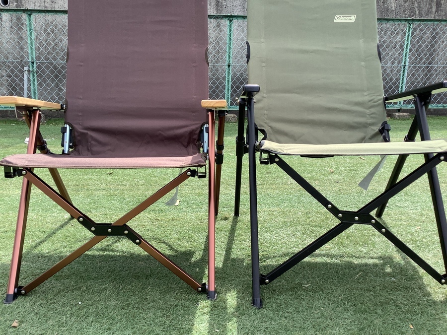 現行品とこんなに違う！コールマンのコンフォートマスターデラックス