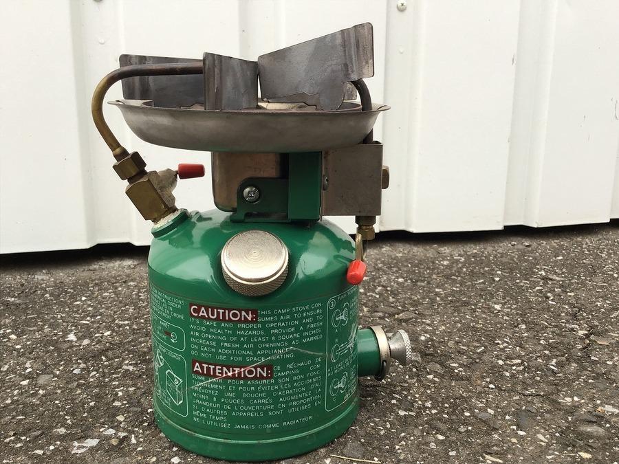 カナダコールマン】ガソリンシングルバーナー505ポケット2入荷